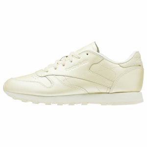 Reebok Classic Leather Turnschuhe Damen - Beige - DE 078-IOC